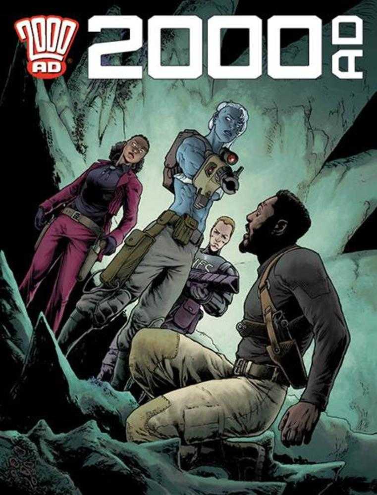 2000 Ad Prog #2504 Rebellion 10/28/2026 | BD Cosmos