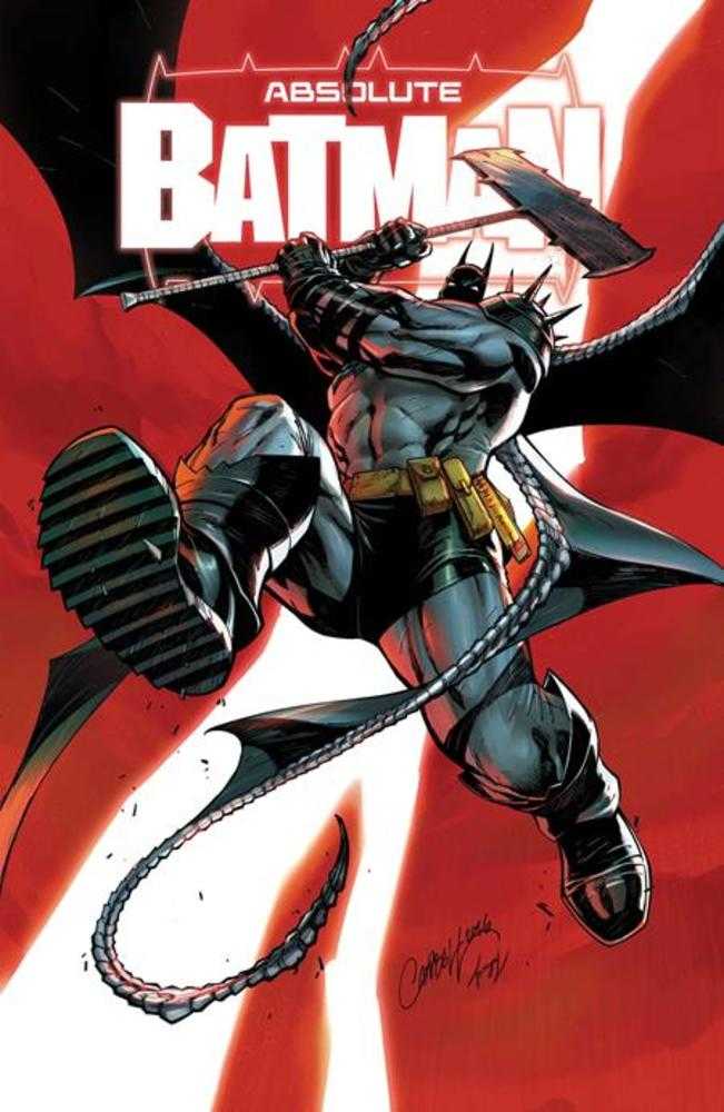 Absolute Batman #25 DC B Scott Campbell 10/28/2026 | BD Cosmos