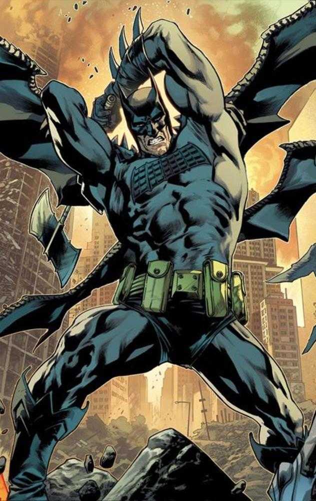 Absolute Batman #25 DC D Hitch Connecting 10/28/2026 | BD Cosmos