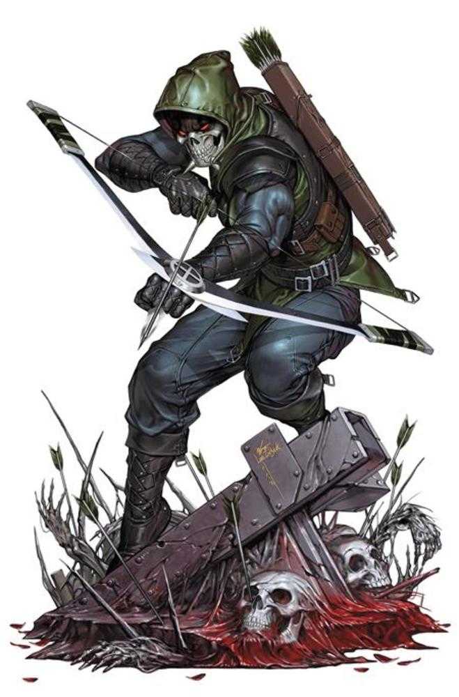 Absolute Green Arrow #6 [Of 12] DC C Lee 10/21/2026 | BD Cosmos
