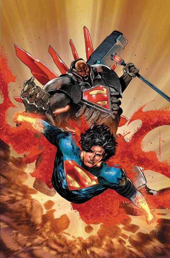 Absolute Superman #24 DC A Sandoval 10/07/2026 | BD Cosmos