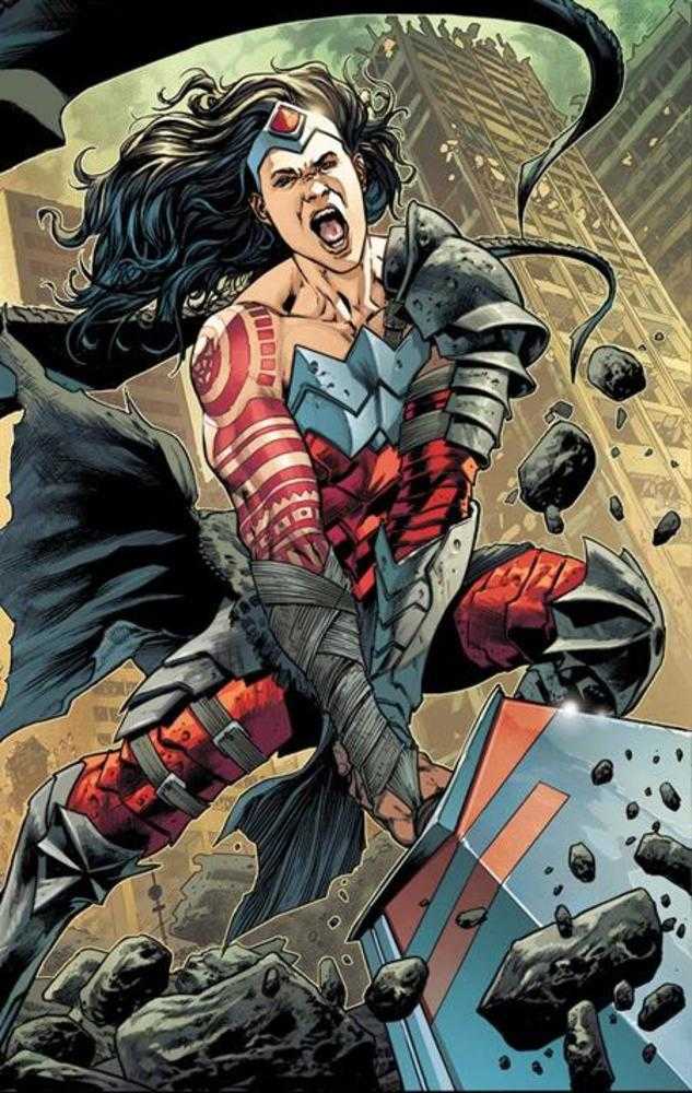 Absolute Wonder Woman #25 DC D Hitch Connecting 10/28/2026 | BD Cosmos