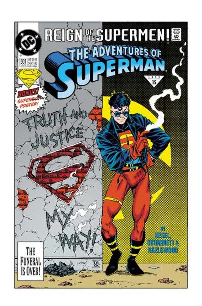 Adventures Of Superman #501 Facsimile DC A Grummett 10/07/2026 | BD Cosmos