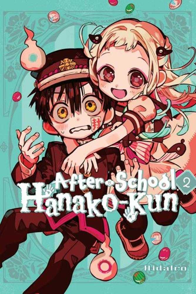 After School Hanako Kun Vol. 02 | BD Cosmos