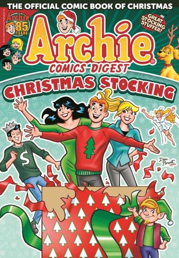 Archie Comics Digest #8 Archie Christmas Stocking 10/21/2026 | BD Cosmos