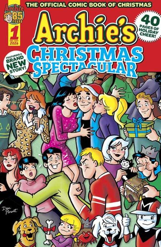 Archies Christmas Spectacular [One Shot] Archie Parent 10/07/2026 | BD Cosmos