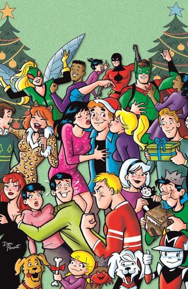 Archies Christmas Spectacular [One Shot] Archie D Parent Foil Virgin 10/07/2026 | BD Cosmos
