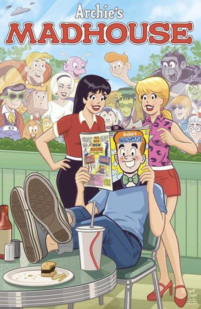 Archies Madhouse #1 Facsimile Archie B Talbot 10/14/2026 | BD Cosmos