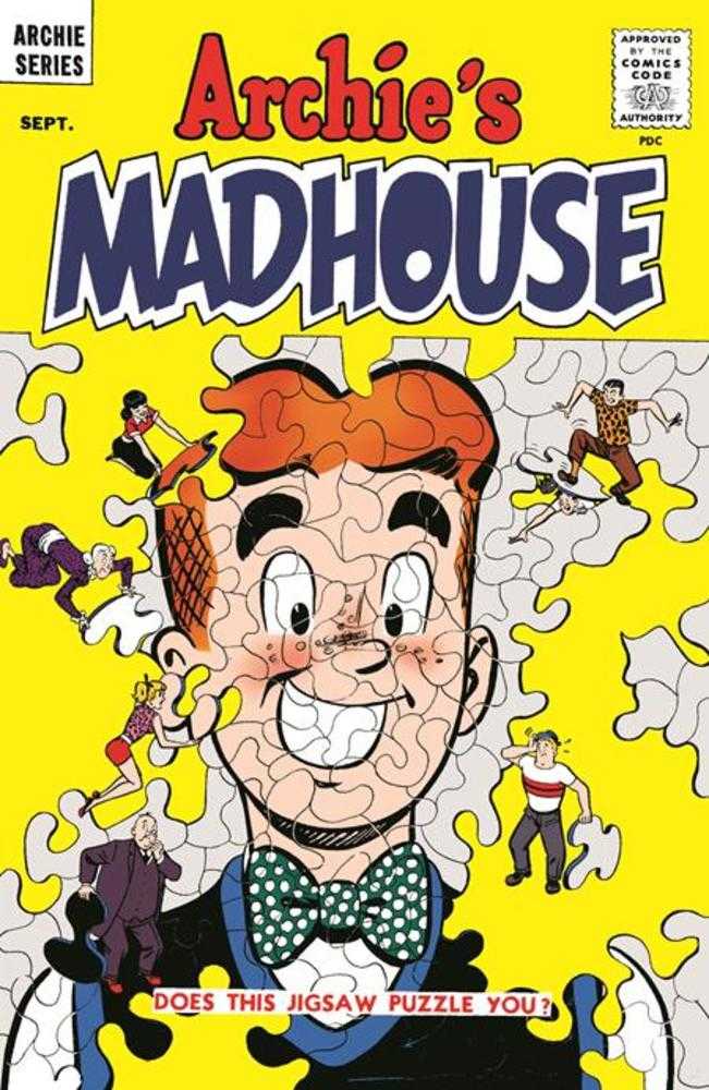 Archies Madhouse #1 Facsimile Archie D Lucey Foil 10/14/2026 | BD Cosmos