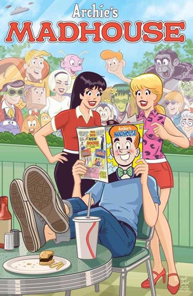 Archies Madhouse #1 Facsimile Archie E Talbot Foil 10/14/2026 | BD Cosmos