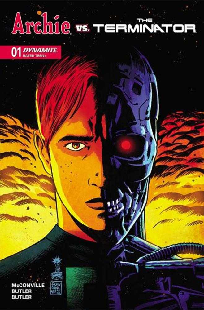 Archie vs The Terminator #1 DYNAMITE A Francavilla 10/07/2026 | BD Cosmos
