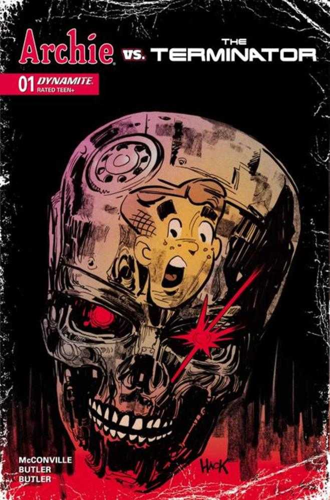 Archie vs The Terminator #1 DYNAMITE C Hack 10/07/2026 | BD Cosmos