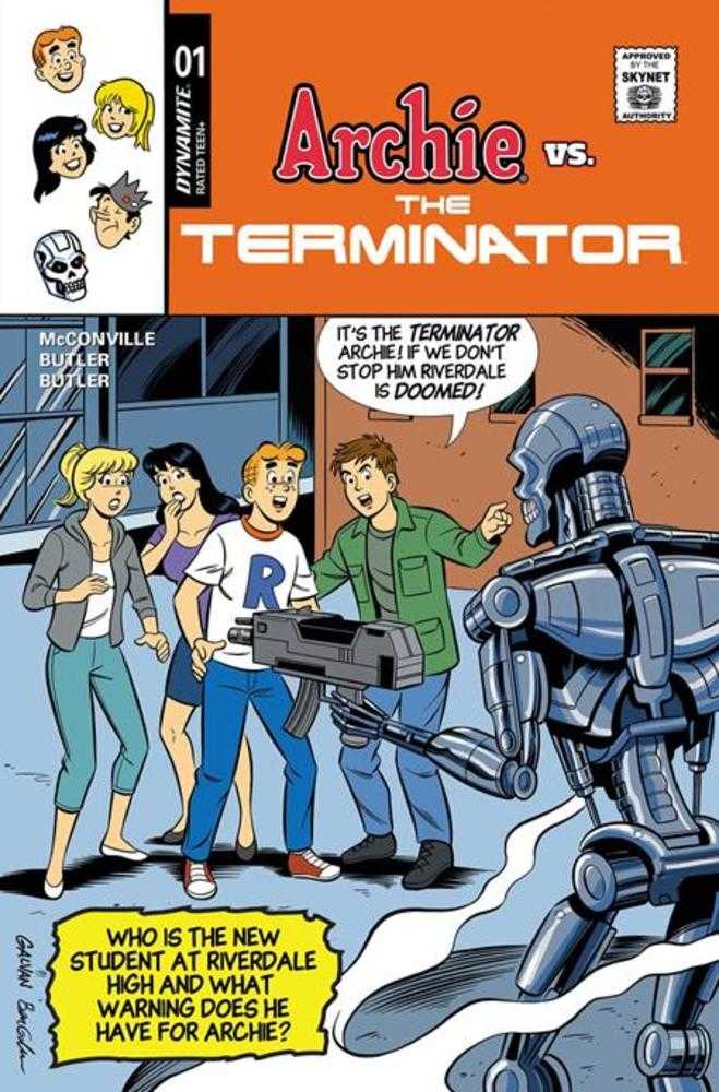 Archie vs The Terminator #1 DYNAMITE D Galvan 10/07/2026 | BD Cosmos