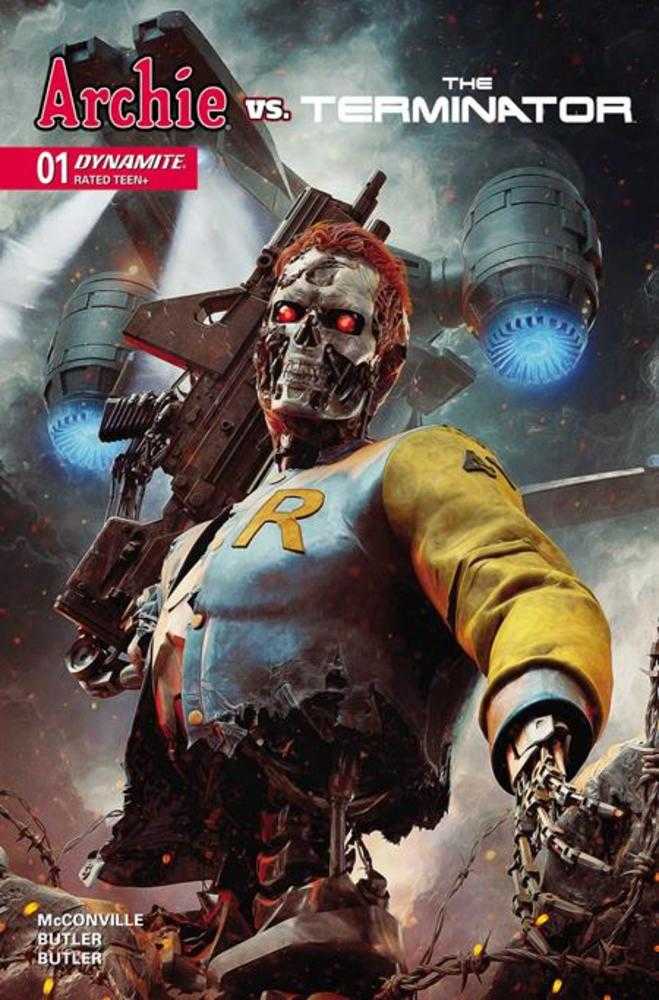Archie vs The Terminator #1 DYNAMITE E Barends Foil 10/07/2026 | BD Cosmos