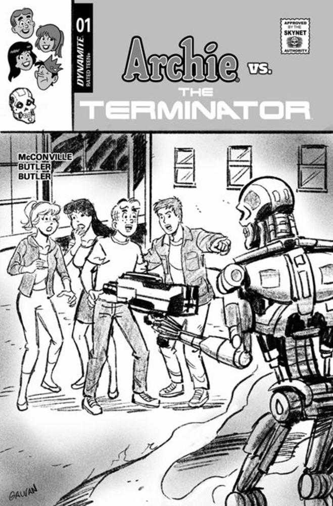 Archie vs The Terminator #1 DYNAMITE L 1:10 Galvan 10/07/2026 | BD Cosmos