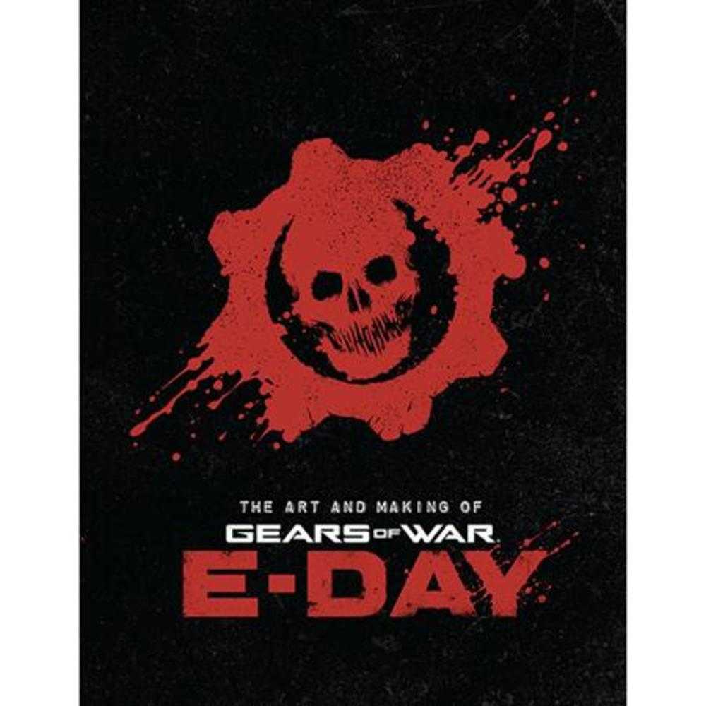 Art And Making Of Gears Of War E Day Hardcover | BD Cosmos