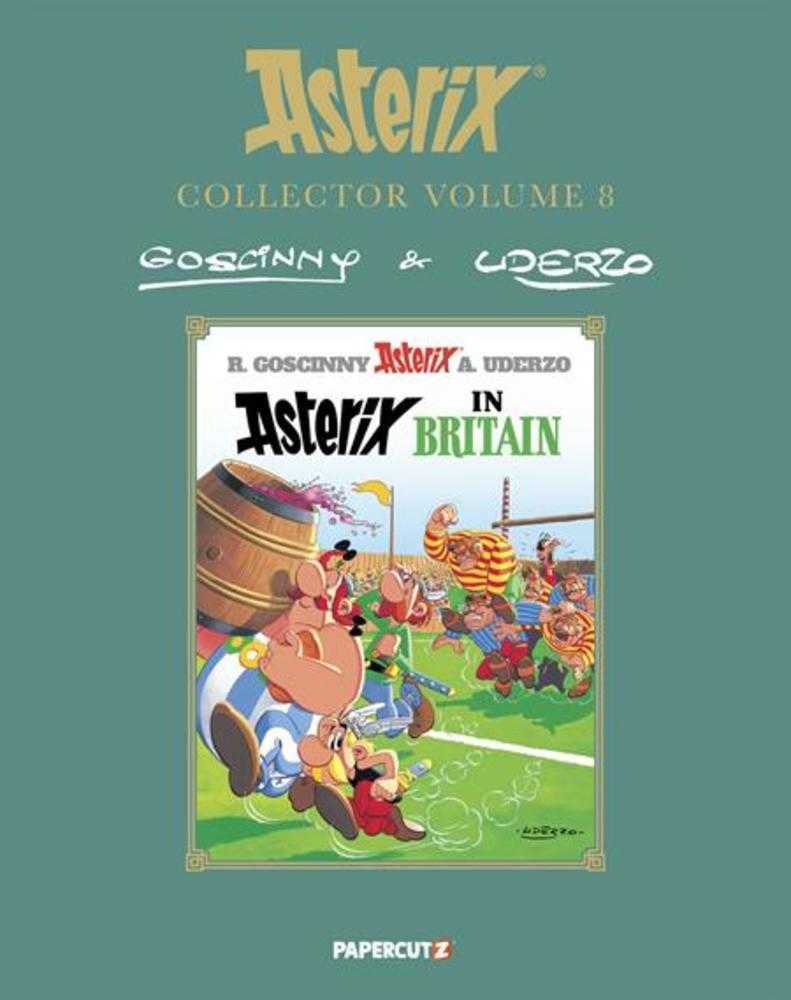 Asterix Collector Hardcover Volume 08 Asterix In Britain | BD Cosmos