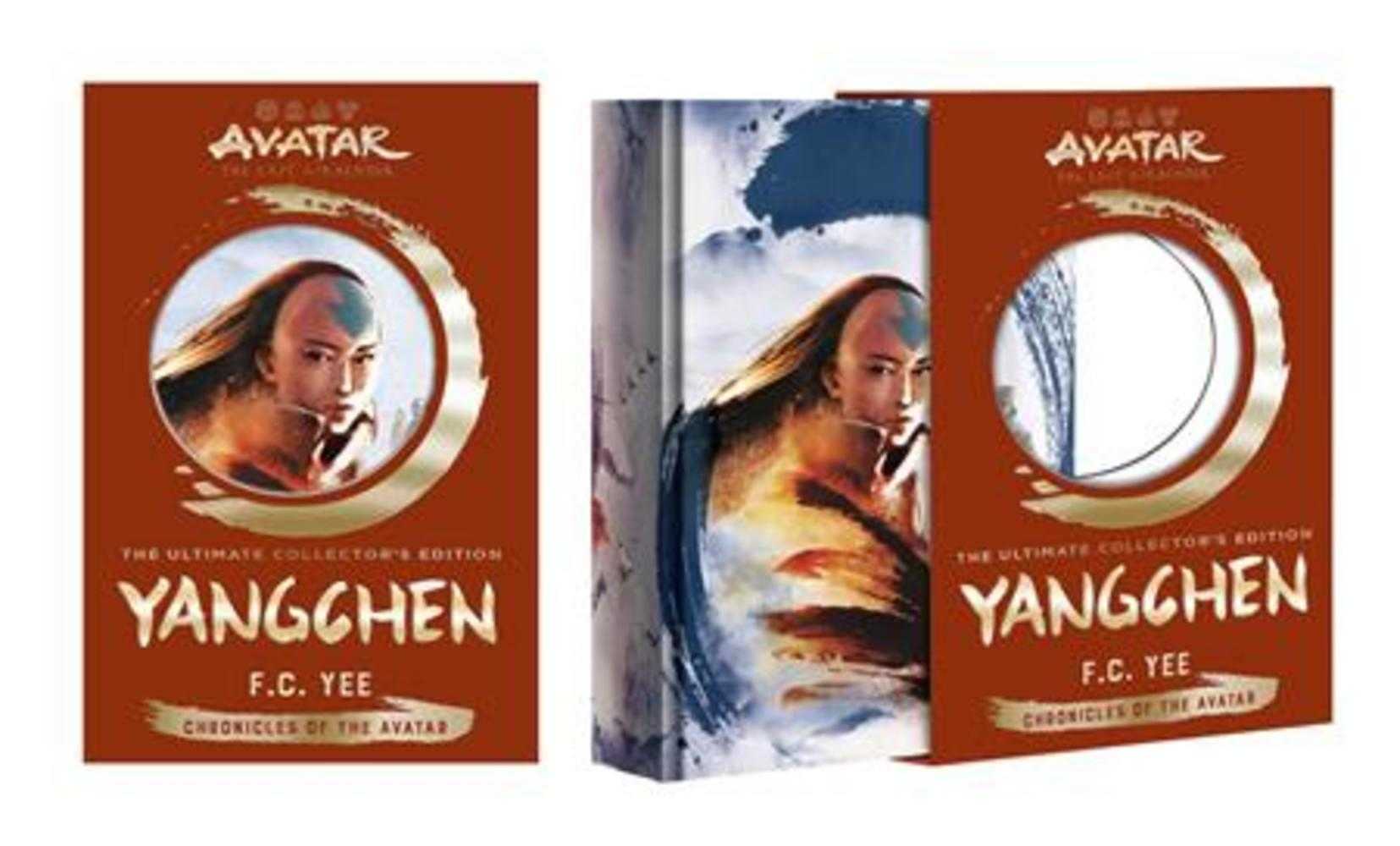 Avatar The Last Airbender The Yangchen Novels Ultimate Collectors Edition Hardcover | BD Cosmos