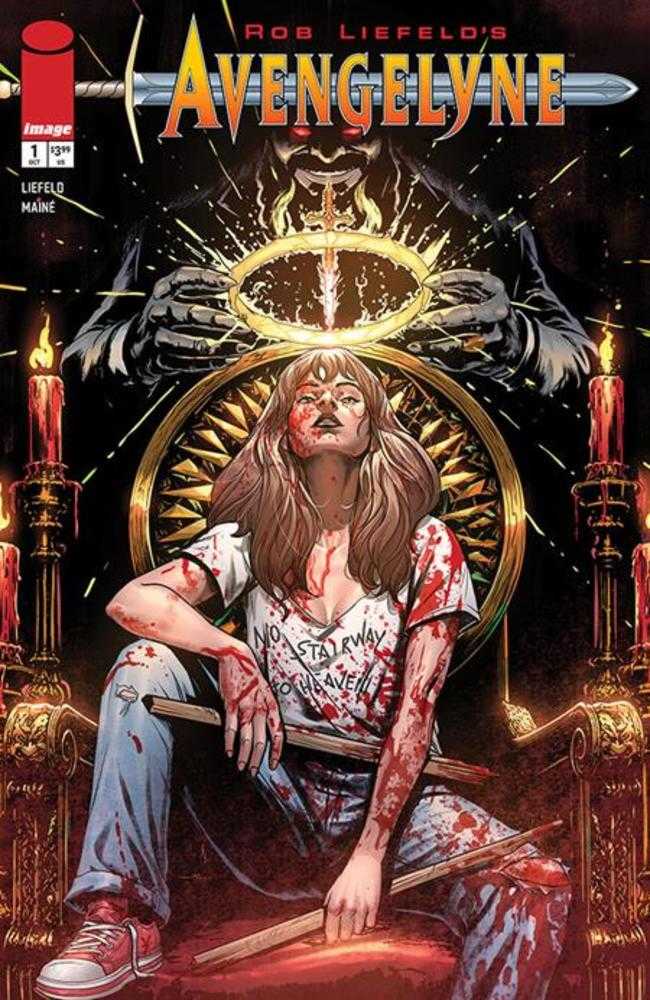 Avengelyne #1 Image A Maine 10/07/2026 | BD Cosmos