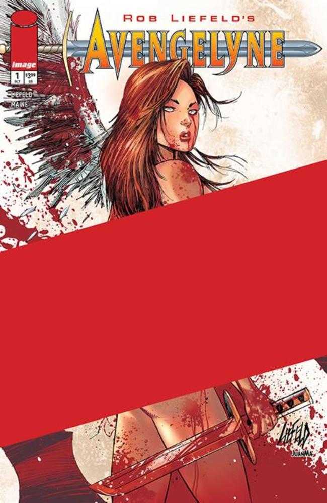 Avengelyne #1 Image B Liefeld Nsfw Polybagged 10/07/2026 | BD Cosmos
