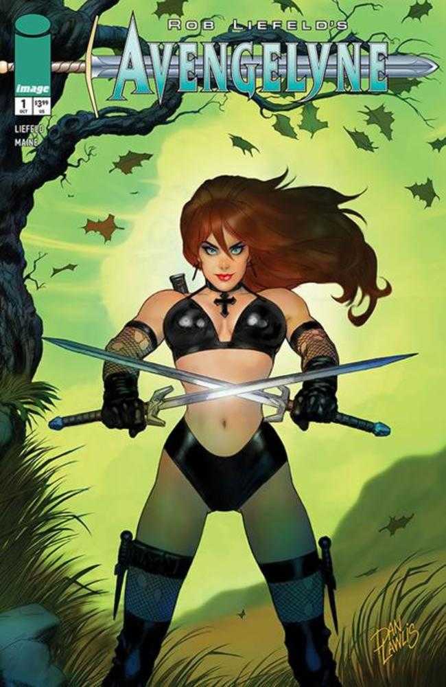 Avengelyne #1 Image E Lawlis 10/07/2026 | BD Cosmos