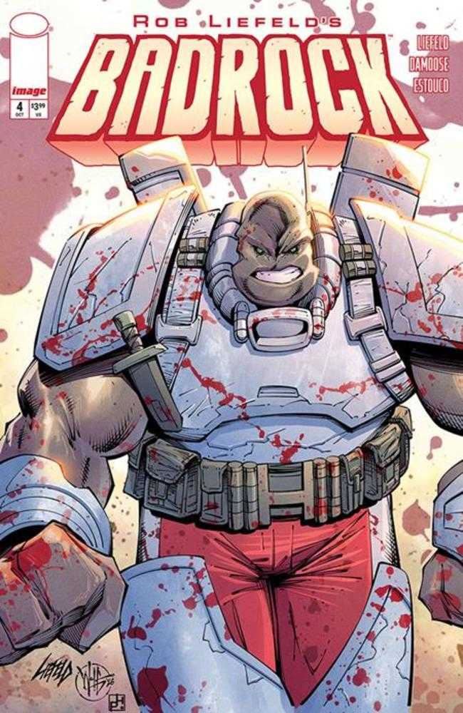 Badrock #4 Image B Liefeld 10/28/2026 | BD Cosmos