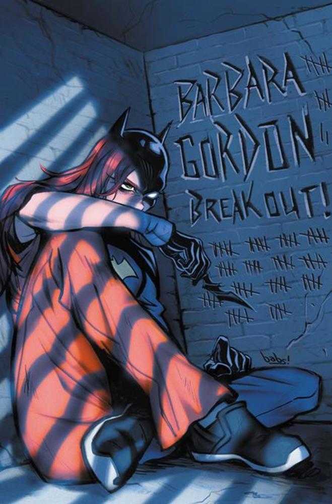 Barbara Gordon Breakout #6 DC B Tarr 10/14/2026 | BD Cosmos