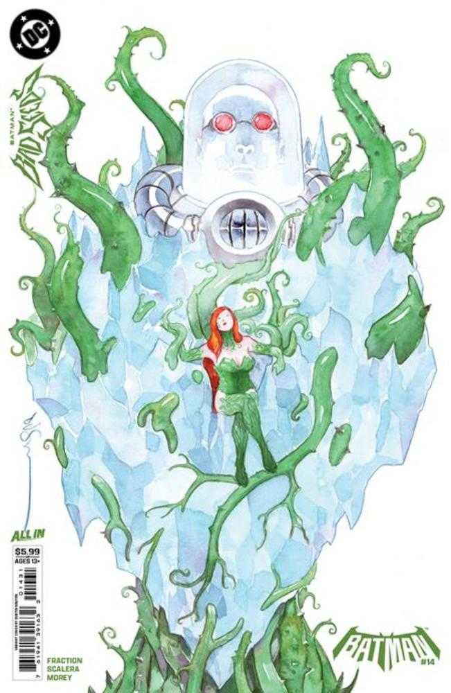 Batman #14 Cover C Dustin Nguyen Card Stock Variant (Batman Bad Seeds) | BD Cosmos