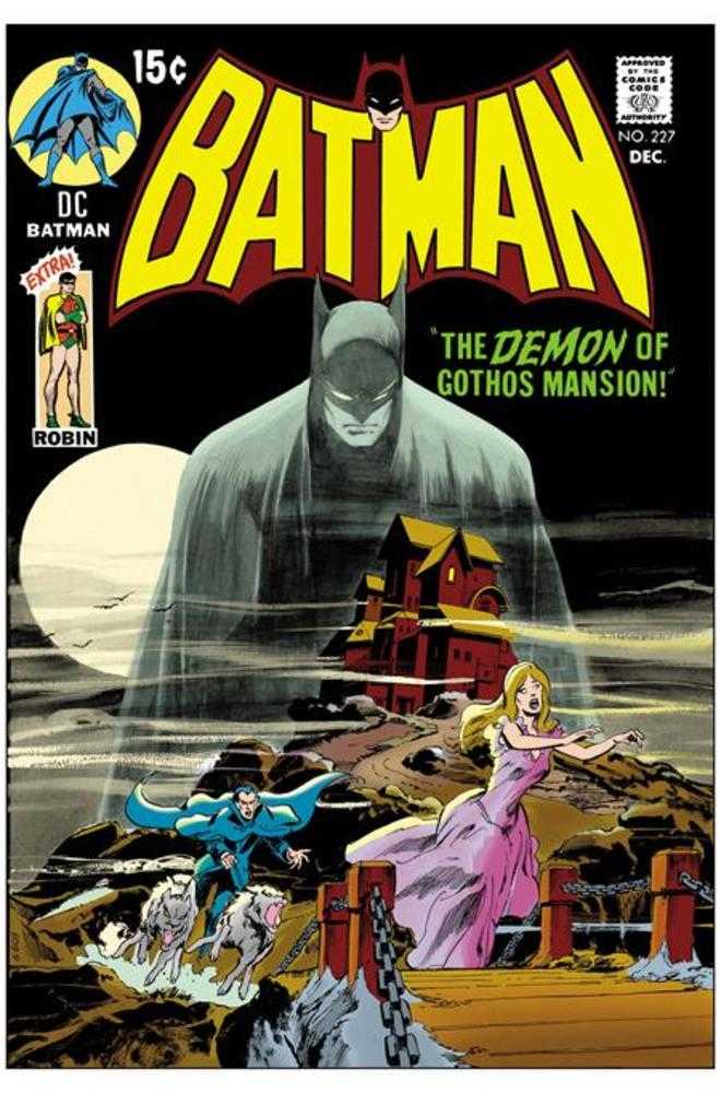 Batman #227 Facsimile DC A Adams 10/14/2026 | BD Cosmos