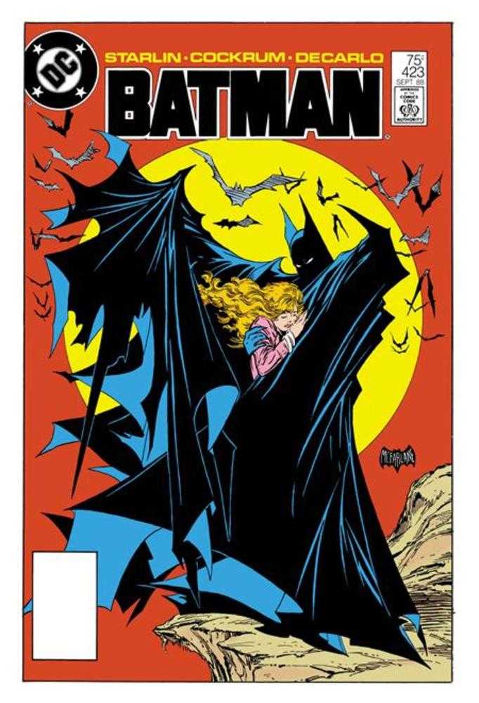 Batman #423 Facsimile DC A McFarlane 10/07/2026 | BD Cosmos