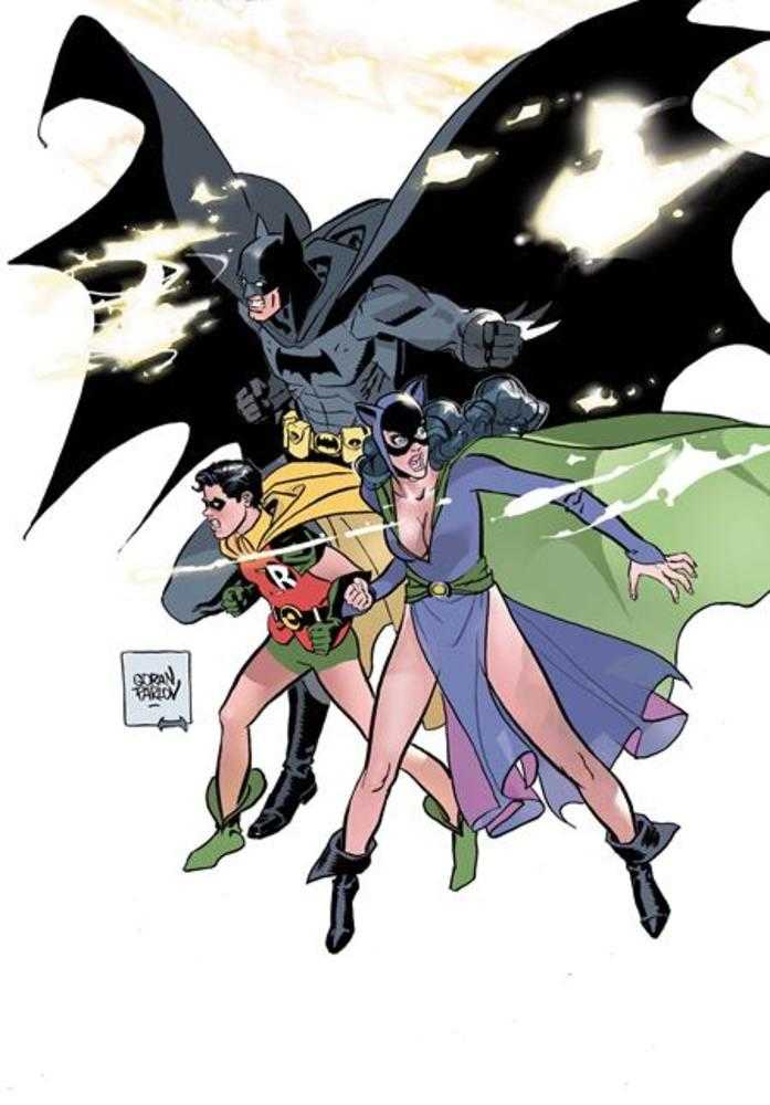 Batman & Robin Year One Dynamic Duos #3 [Of 12] DC C Parlov 10/14/2026 | BD Cosmos