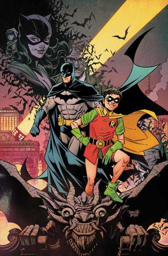 Batman & Robin Year One Dynamic Duos #3 [Of 12] DC D Olortegui 10/14/2026 | BD Cosmos