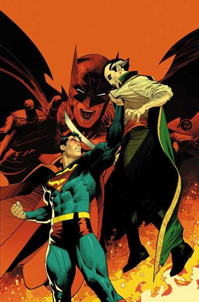 Batman Superman Worlds Finest #56 DC A Mora 10/21/2026 | BD Cosmos