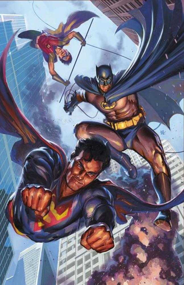 Batman Superman Worlds Finest #56 DC B Harvey 10/21/2026 | BD Cosmos