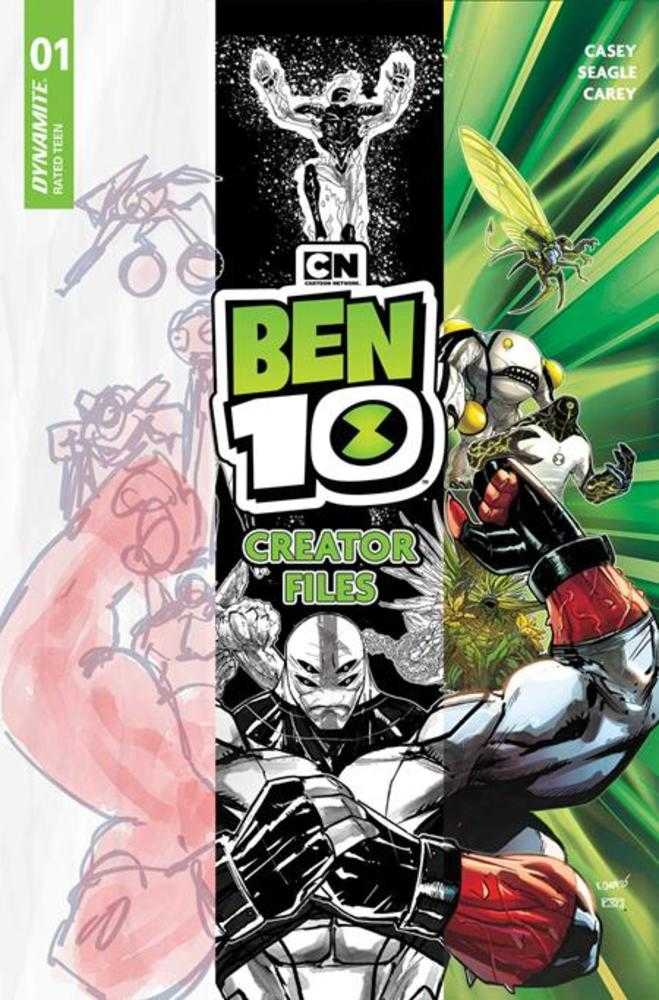 Ben 10 #1 Creator Files [One Shot] DYNAMITE A Carey 10/07/2026 | BD Cosmos