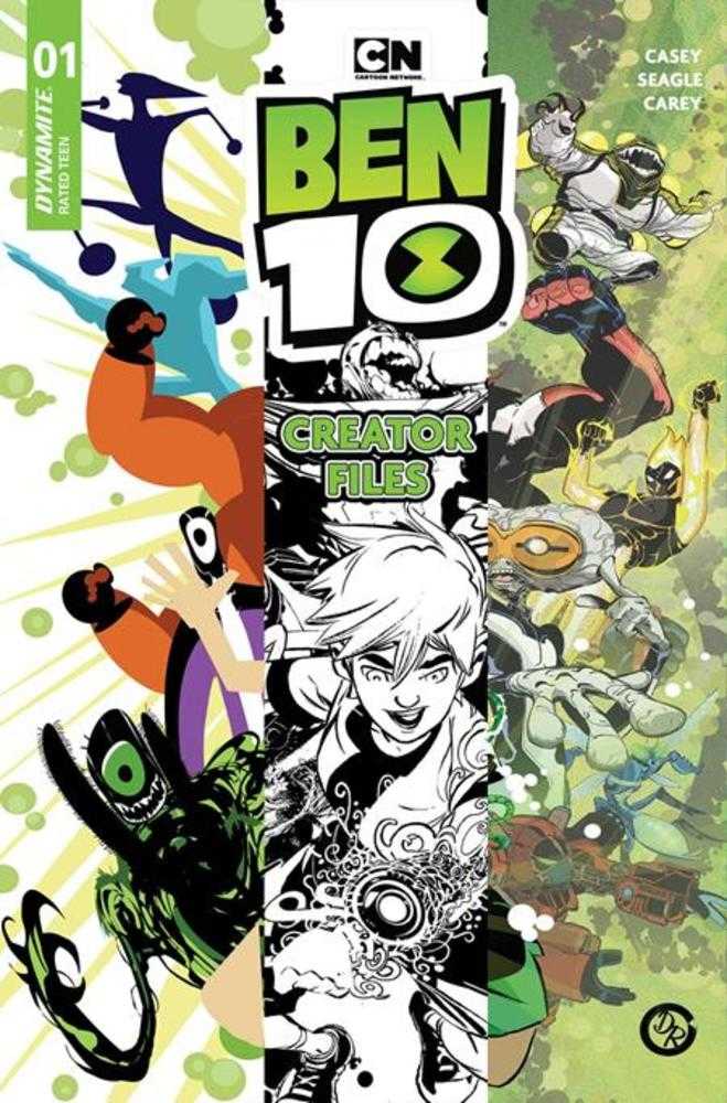 Ben 10 #1 Creator Files [One Shot] DYNAMITE B Rouleau 10/07/2026 | BD Cosmos
