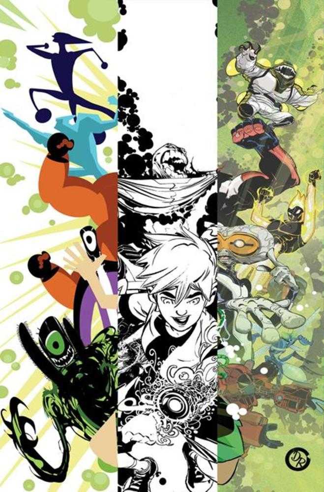 Ben 10 #1 Creator Files [One Shot] DYNAMITE D 1:10 Rouleau Virgin 10/07/2026 | BD Cosmos