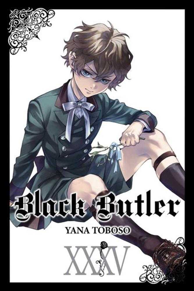 Black Butler Vol. 35 | BD Cosmos