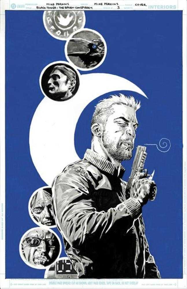 Black Tower The Raven Conspiracy #3 [Of 6] DC A Perkins 10/28/2026 | BD Cosmos