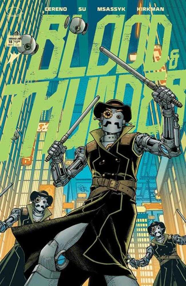 Blood & Thunder #18 Image A Ej Su & Cunniffe 10/14/2026 | BD Cosmos