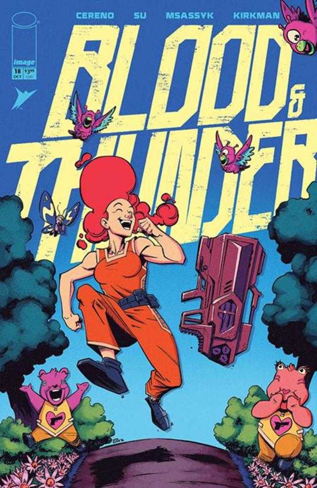 Blood & Thunder #18 Image B Roche & Burcham 10/14/2026 | BD Cosmos