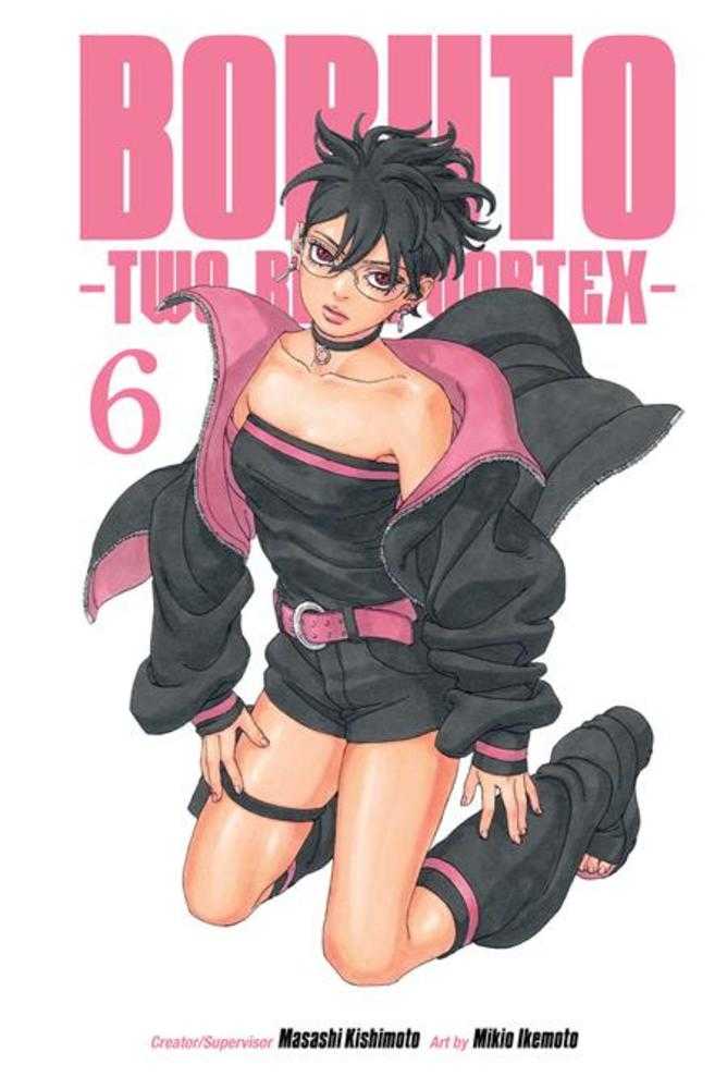 Boruto Two Blue Vortex Vol. 06 | BD Cosmos