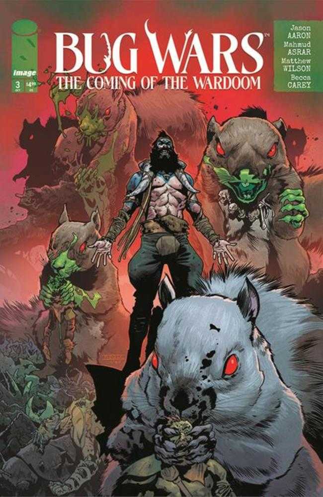Bug Wars The Coming Of The Wardoom #3 [Of 8] Image A Asrar & Wilson 10/21/2026 | BD Cosmos