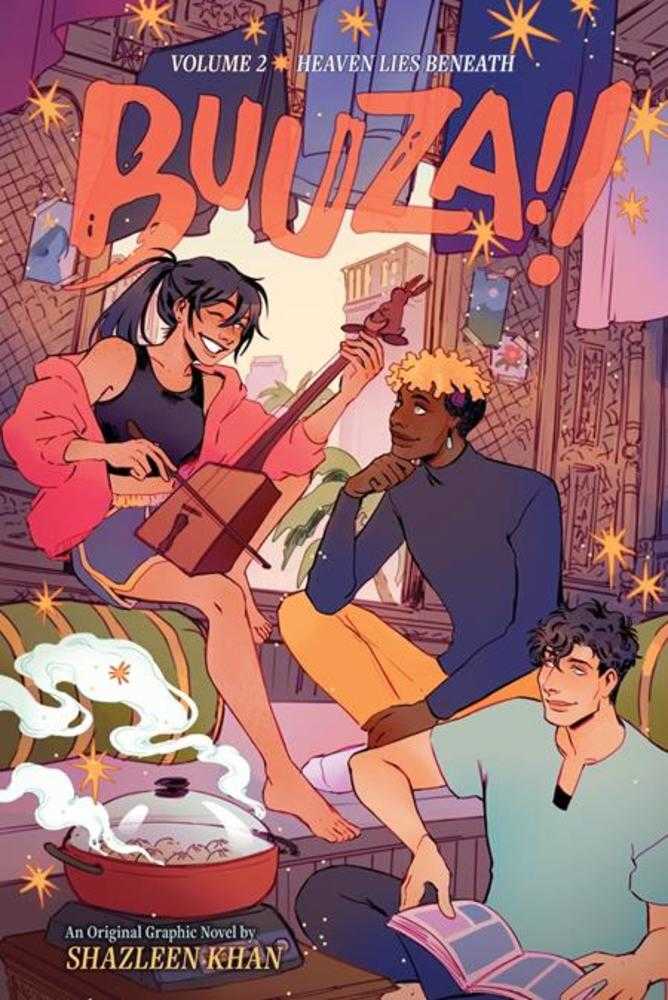 Buuza TPB Volume 02 Heaven Lies Beneath | BD Cosmos