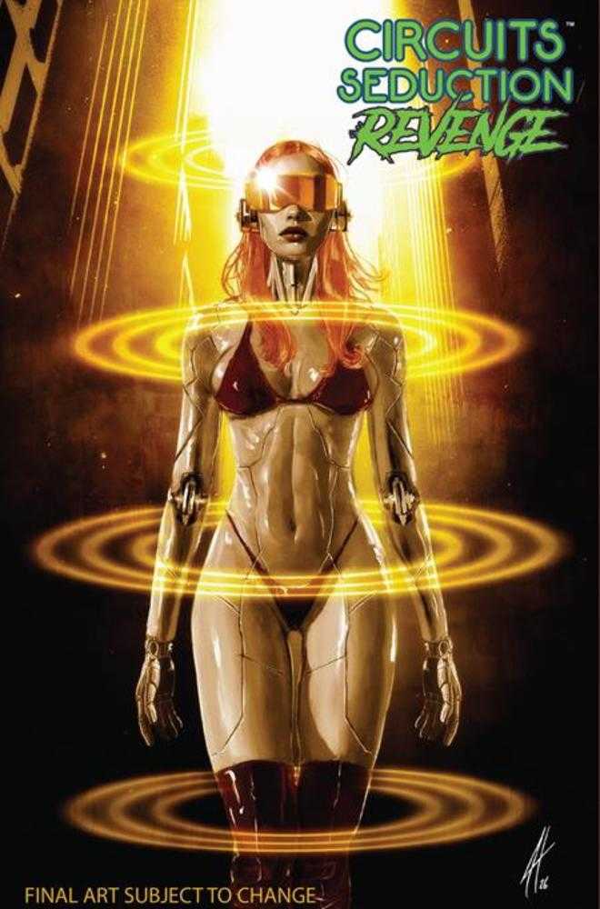 Circuits Seduction Revenge #1 Mad Cave A H Herrera 10/14/2026 | BD Cosmos