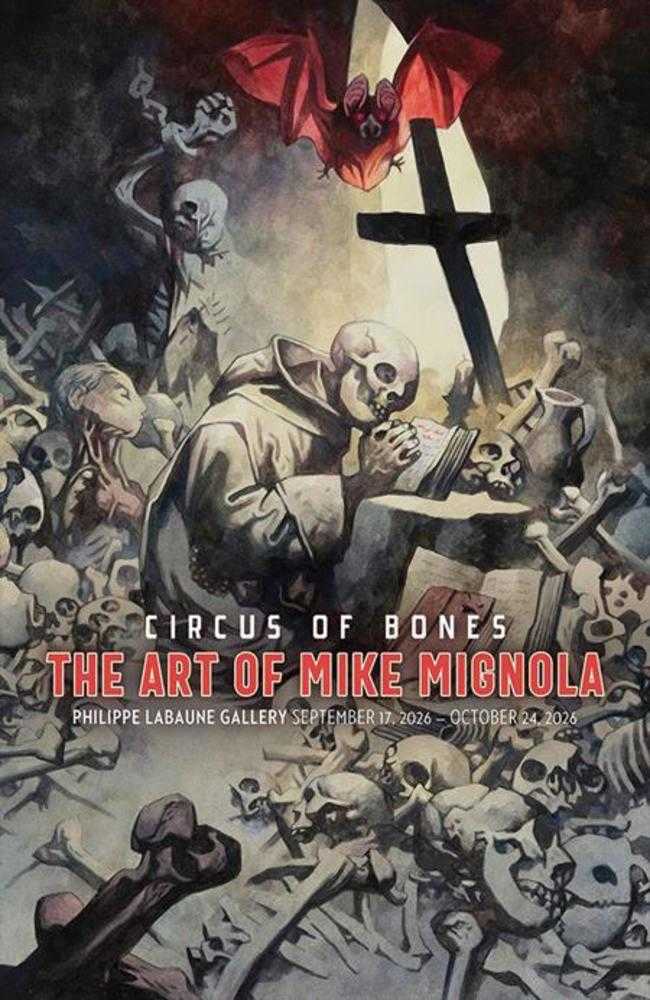 Circus Of Bones Hardcover The Art Of Mike Mignola | BD Cosmos