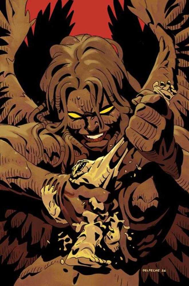 Clayface Celebrity Dirt #4 [Of 6] DC A Delpeche 10/14/2026 | BD Cosmos