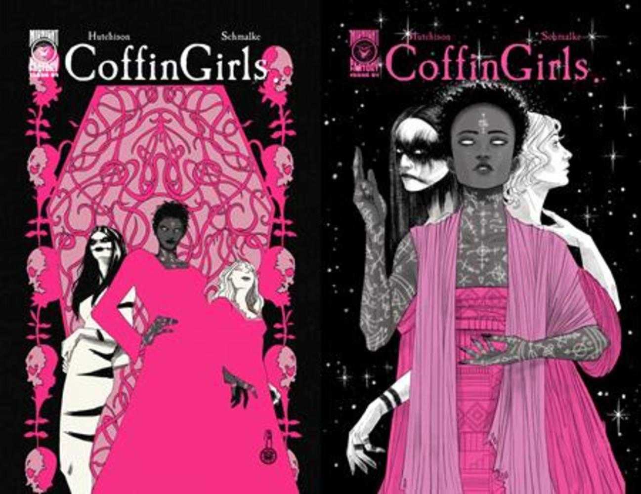 Coffin Girls #1 [Of 5] Mad Cave A Hutchison 10/14/2026 | BD Cosmos