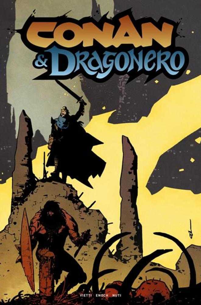 Conan And Dragonero #6 [Of 7] Titan C Kolac Foil 10/07/2026 | BD Cosmos