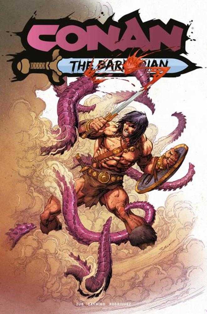 Conan The Barbarian #36 Titan A Bagley 10/28/2026 | BD Cosmos